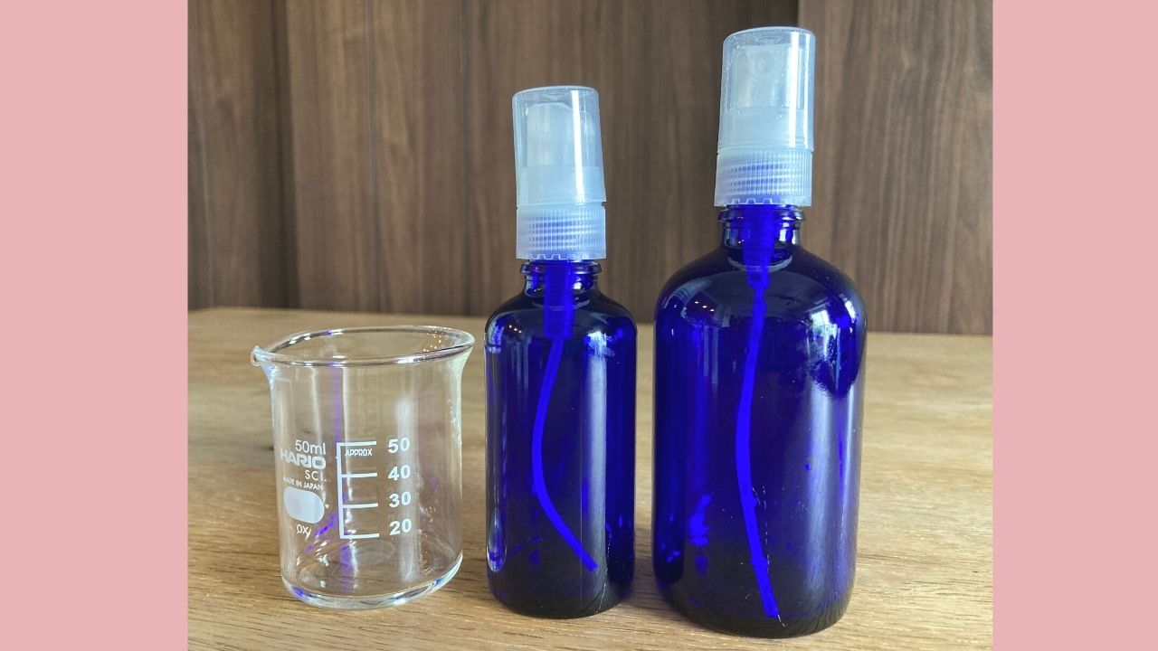 手作り化粧水の道具
