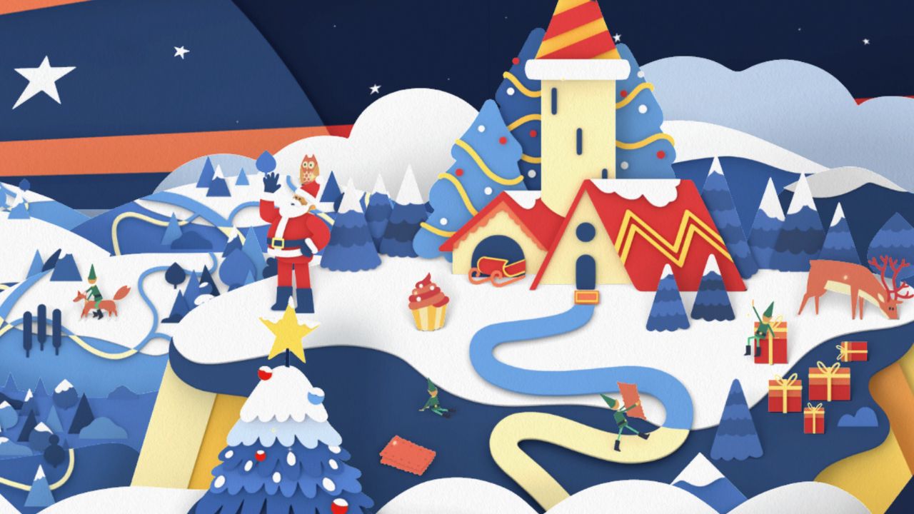 サンタ事務局2021年